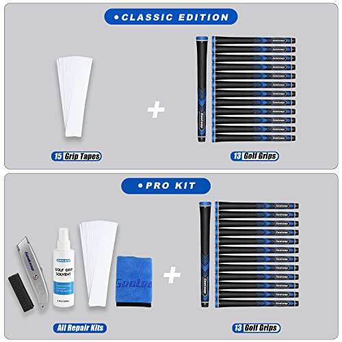 Geoleap Soft Golf Grips Set - 13 Grips