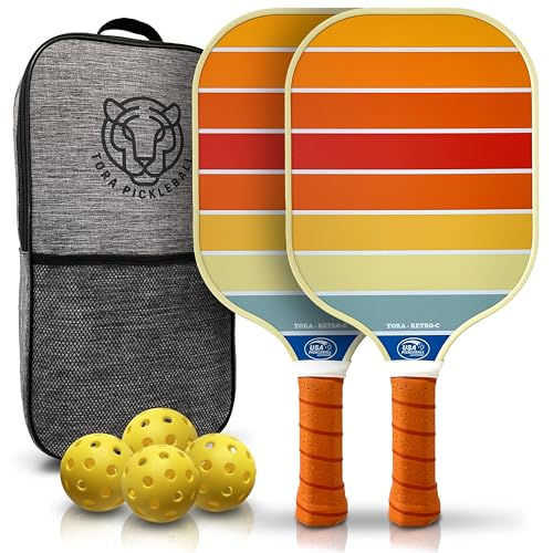 Set of 2 VIP Pickleball Paddles