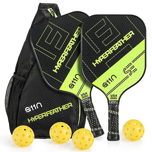 VIP Pickleball Paddles Set - USAPA Approved Bundle