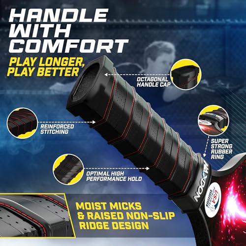 Haxdon USAPA Approved Pickleball Paddles Set - Fiberglass Surface