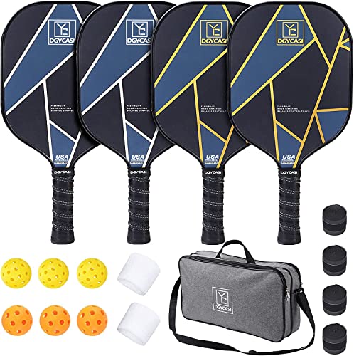VIP Graphite Pickleball Paddles Set + Extras