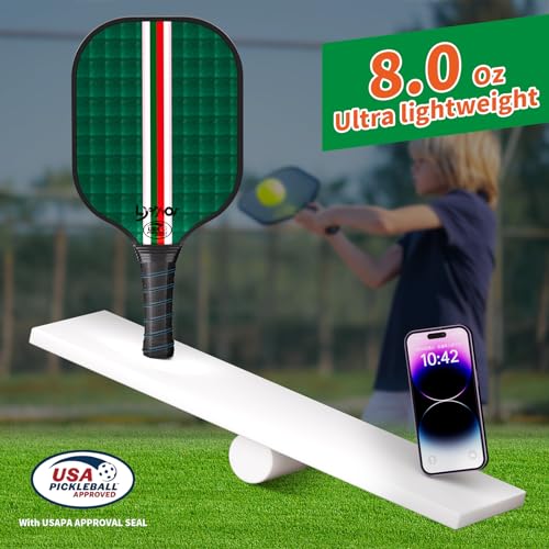 USAPA Approved Lightweight Pickleball Paddles Set with Accessories