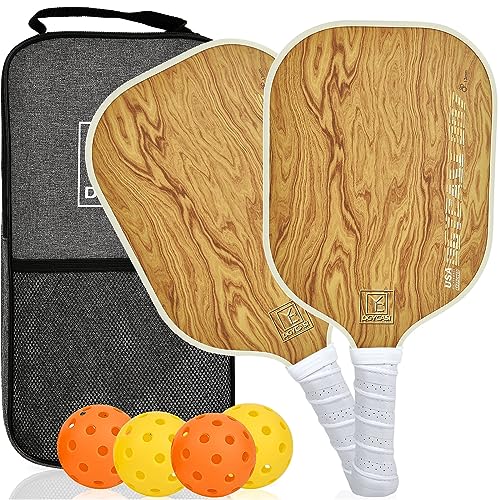 VIP Pickleball Paddles Set of 2, USAPA Approved