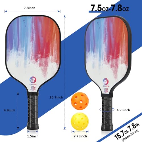 VIP Pickleball Paddles Set: Carbon Fiber, USAPA Approved
