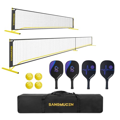 VIP Pickleball Net Set with Portable Nets & Gear