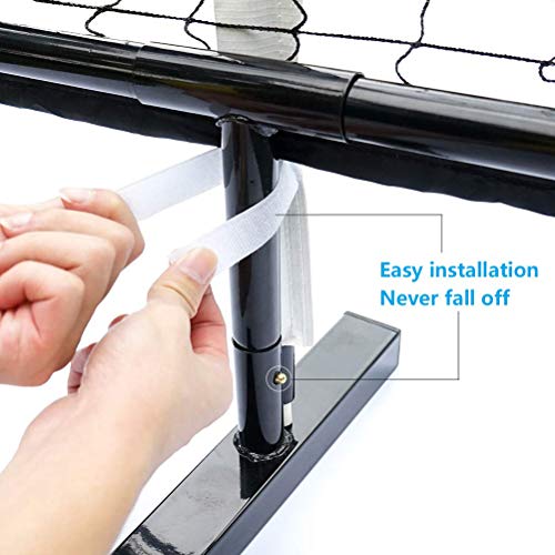 VIP Pickleball Net System - Sturdy Metal Frame, Carry Bag