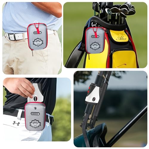 1200 Yard Laser Range Finder for Golf & Hunting