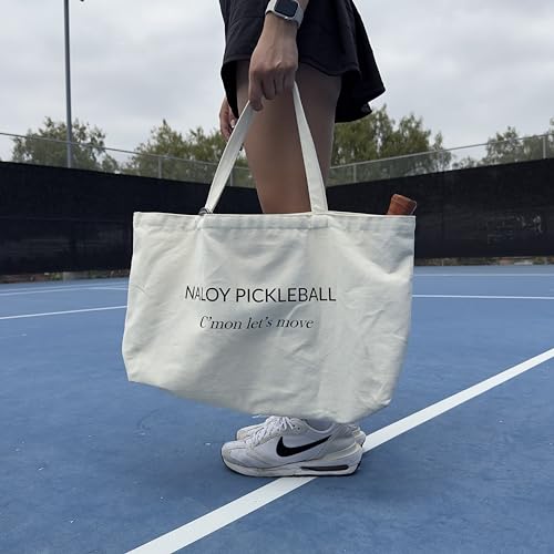 Naloy Pickleball Paddles Set with Tote Bag