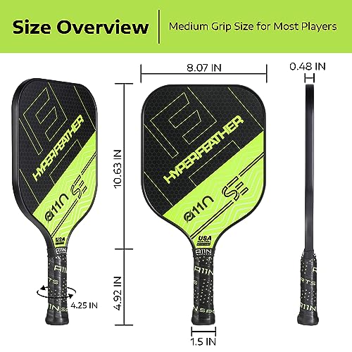VIP Pickleball Paddles Set - USAPA Approved Bundle
