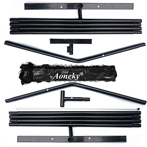 VIP Pickleball Net System - Sturdy Metal Frame, Carry Bag