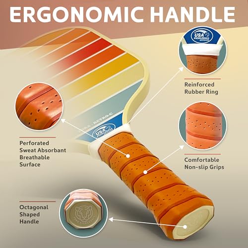 Set of 2 VIP Pickleball Paddles