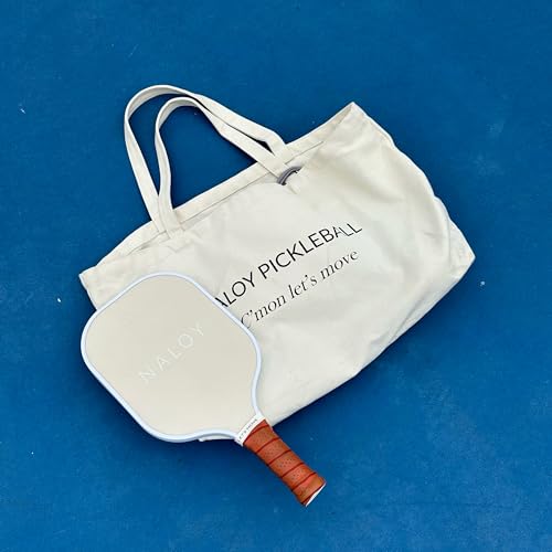 Naloy Pickleball Paddles Set with Tote Bag