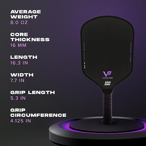 VIP Shopping: Vatic Pro Prism Carbon Fiber Paddle