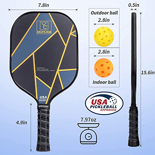 VIP Graphite Pickleball Paddles Set + Extras