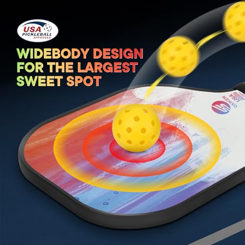 VIP Pickleball Paddles Set: Carbon Fiber, USAPA Approved