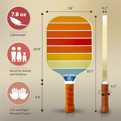 Set of 2 VIP Pickleball Paddles