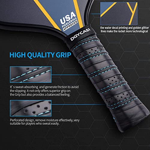 VIP Graphite Pickleball Paddles Set + Extras