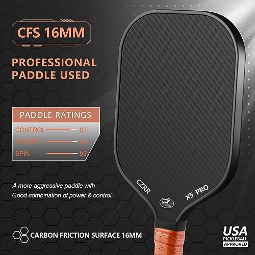 USA Pickleball Approved Paddle for Novice & Pro Players