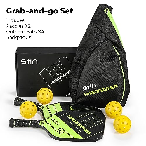 VIP Pickleball Paddles Set - USAPA Approved Bundle