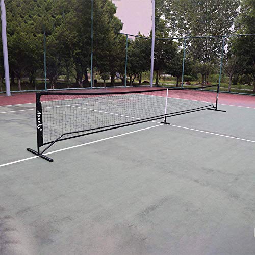 VIP Pickleball Net System - Sturdy Metal Frame, Carry Bag