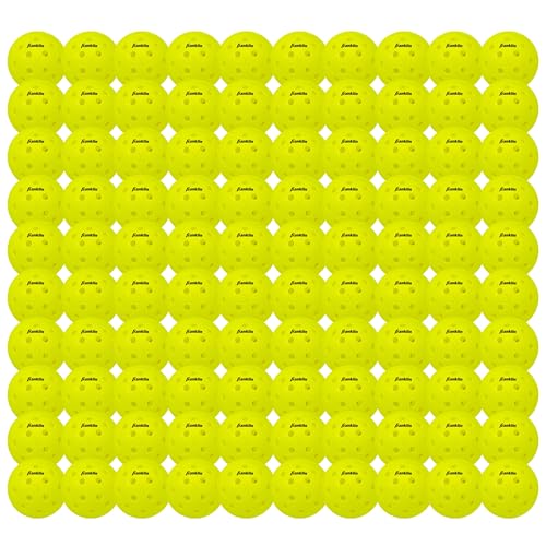 Franklin X-40 Pickleball Balls - USAPA Approved, Bulk Pack