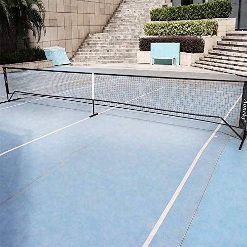 VIP Pickleball Net System - Sturdy Metal Frame, Carry Bag