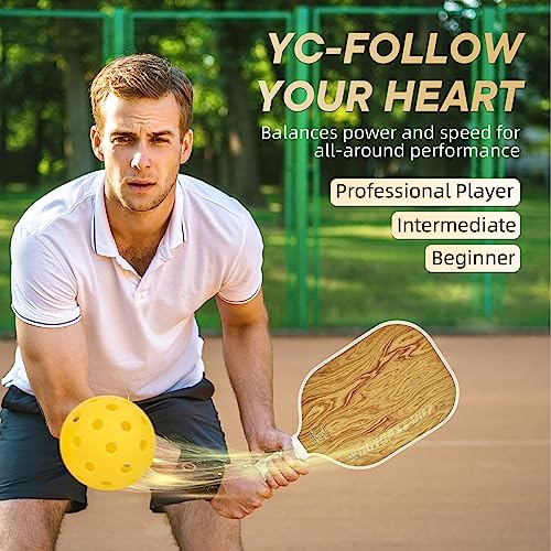 VIP Pickleball Paddles Set of 2, USAPA Approved