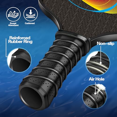 Oxyoga Premium Pickleball Set with Accessories for VIP