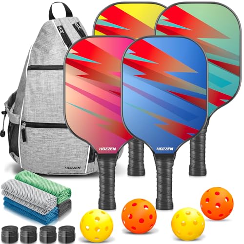 VIP Pickleball Paddles Set with All-In-One Accessories