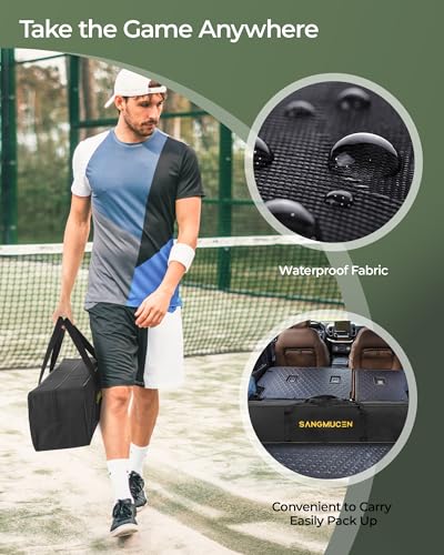 VIP Pickleball Net Set with Portable Nets & Gear