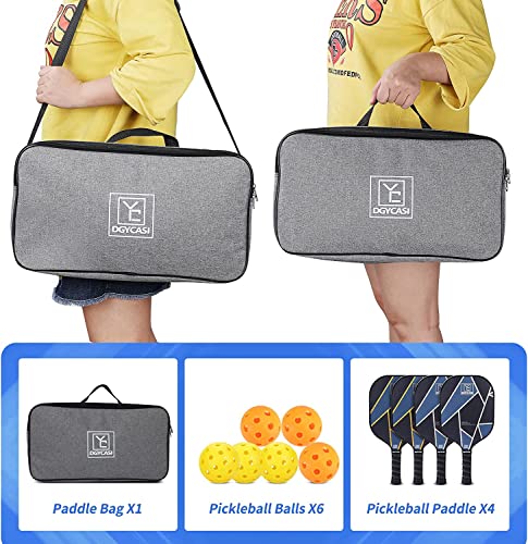 VIP Graphite Pickleball Paddles Set + Extras