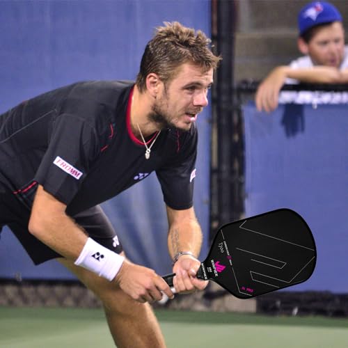 WINPICK Carbon Fiber Pickleball Paddle with Non-Slip Grip