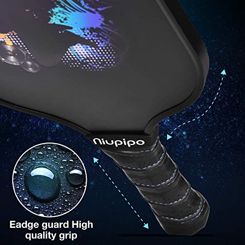 niupipo Pro Graphite Pickleball Paddle Set VIP
