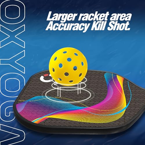 Oxyoga Premium Pickleball Set with Accessories for VIP