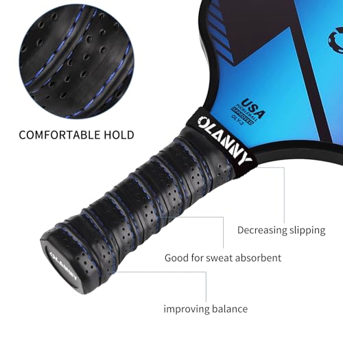 OLANNY VIP Pickleball Paddle Bundle with 4 Racquets