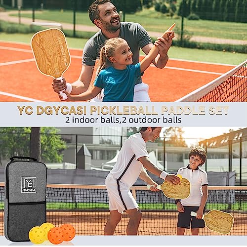 VIP Pickleball Paddles Set of 2, USAPA Approved