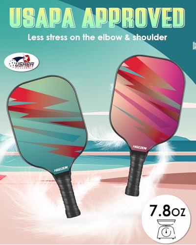 VIP Pickleball Paddles Set with All-In-One Accessories