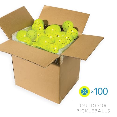 Franklin X-40 Pickleball Balls - USAPA Approved, Bulk Pack