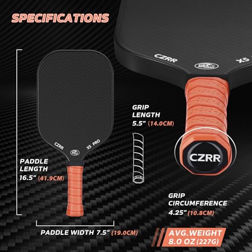 USA Pickleball Approved Paddle for Novice & Pro Players