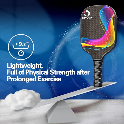 Oxyoga Premium Pickleball Set with Accessories for VIP