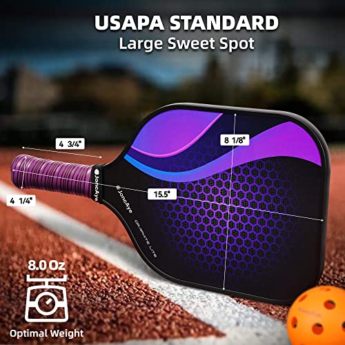 JoncAye Graphite Pickleball Paddles Set - USAPA Approved