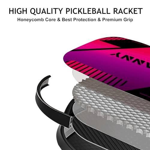 OLANNY VIP Pickleball Paddle Bundle with 4 Racquets