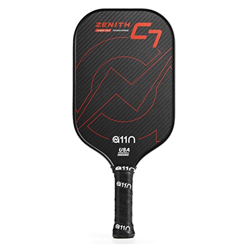 Zenith 16mm Pickleball Paddle, T700 Carbon Fiber, USA Approved