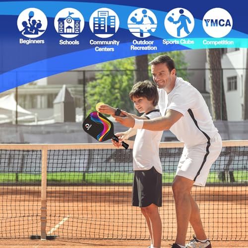 Oxyoga Premium Pickleball Set with Accessories for VIP