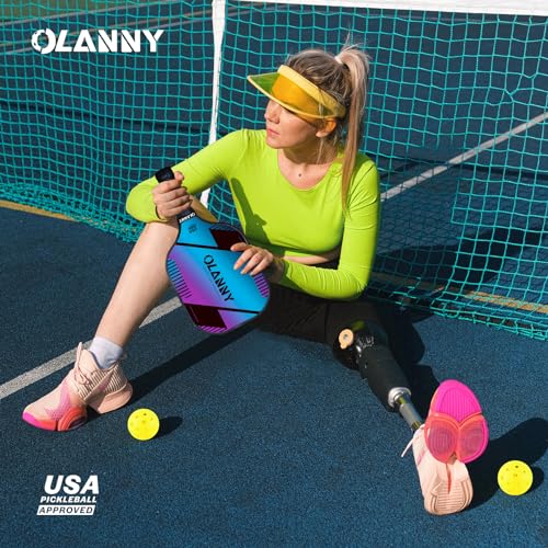 OLANNY VIP Pickleball Paddle Bundle with 4 Racquets