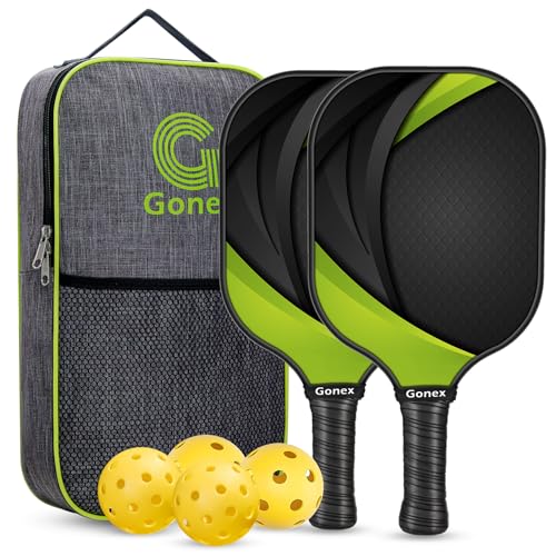 VIP Pickleball Set with Paddles, Balls, and Bag