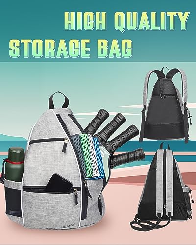 VIP Pickleball Paddles Set with All-In-One Accessories