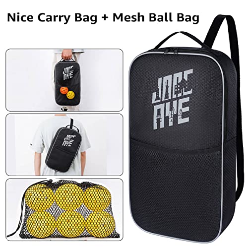 JoncAye Graphite Pickleball Paddles Set - USAPA Approved