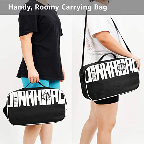 Dinkhiiro Pickle-Ball Paddle Set with Accessories for All