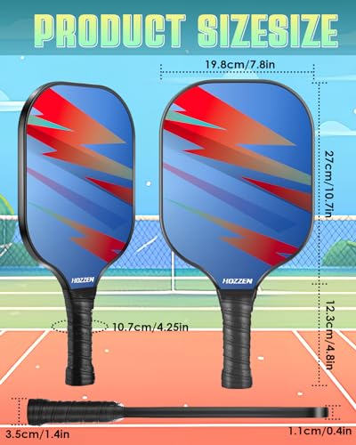 VIP Pickleball Paddles Set with All-In-One Accessories